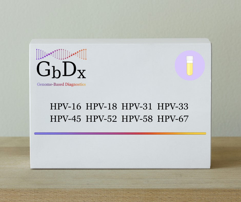 Human Papillomavirus 8-Strain Lab Screening Test from At-Home FV Urine Collection Kit