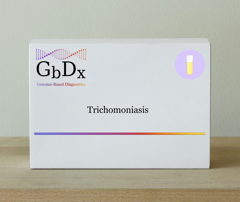 Trichomoniasis Lab Screening Test Urine At-Home Collection Kit