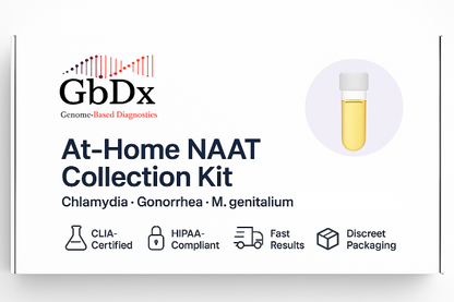 At-Home Chlamydia, Gonorrhea, and Mycoplasma genitalium Test