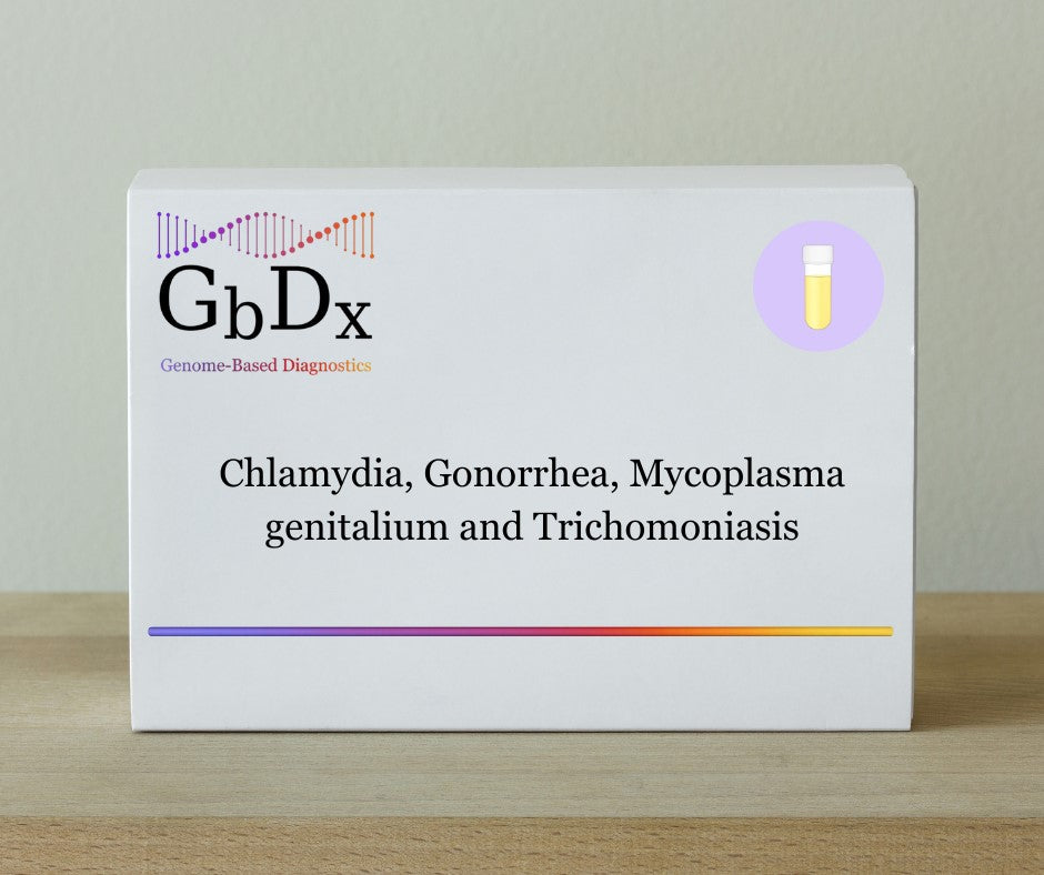 Chlamydia, Gonorrhea, Mycoplasma genitalium and Trichomoniasis Lab Screening Test from At-Home FV Urine Collection Kit