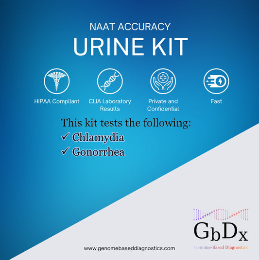 Chlamydia and Gonorrhea Lab Screening Test from At-Home Urine Collection Kit