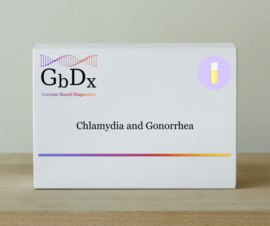Chlamydia and Gonorrhea Lab Screening Test from At-Home FV Urine Collection Kit