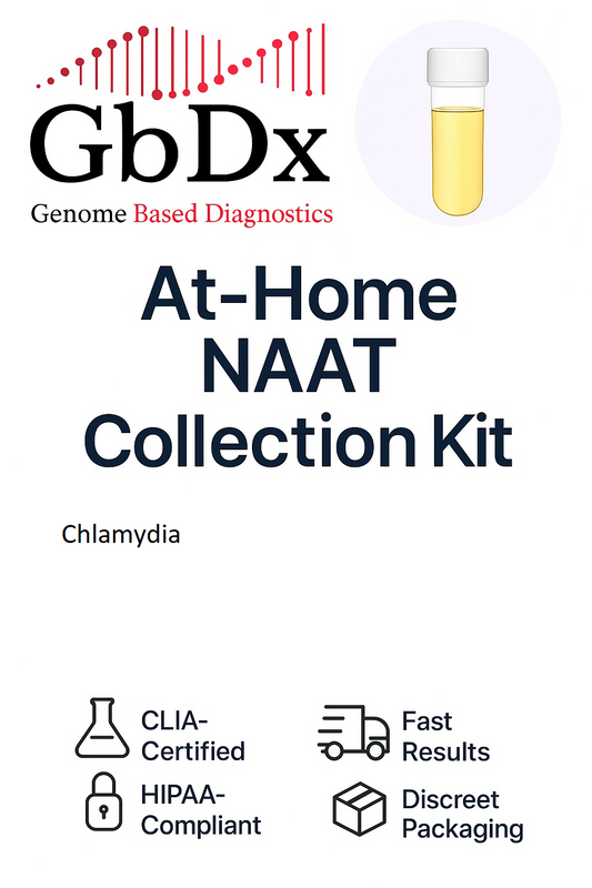 Chlamydia Screening Lab Screening Test Urine At-Home Collection Kit