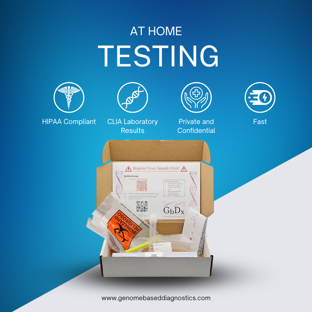 Mycoplasma Lab Screening Test Urine At-Home Collection Kit