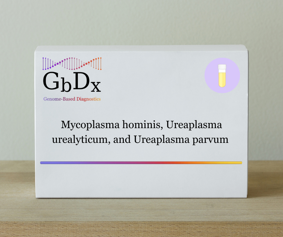 Mycoplasma hominis, Ureaplasma urealyticum, and Ureaplasma parvum Lab Screening Test from At-Home FV Urine Collection Kit