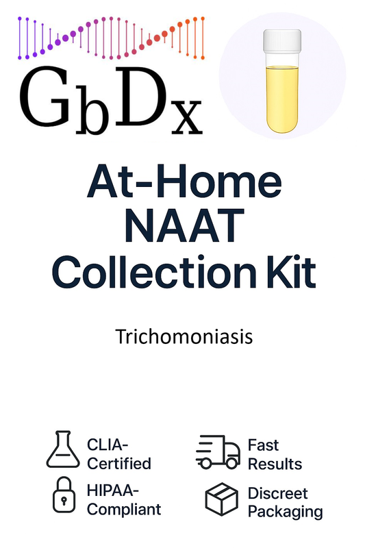Trichomoniasis Lab Screening Test Urine At-Home Collection Kit