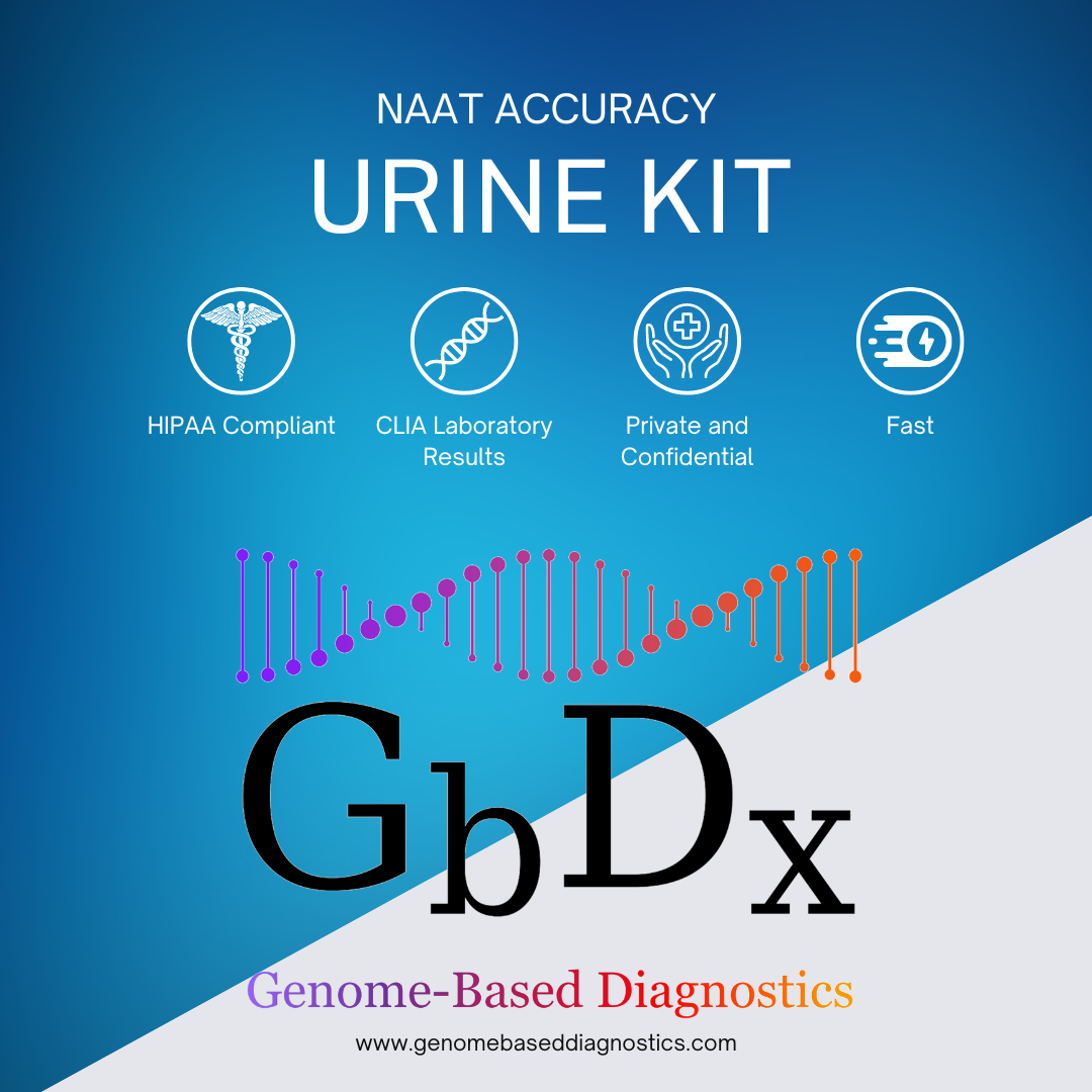 Mycoplasma hominis, Ureaplasma urealyticum, and Ureaplasma parvum Lab Screening Test from At-Home FV Urine Collection Kit